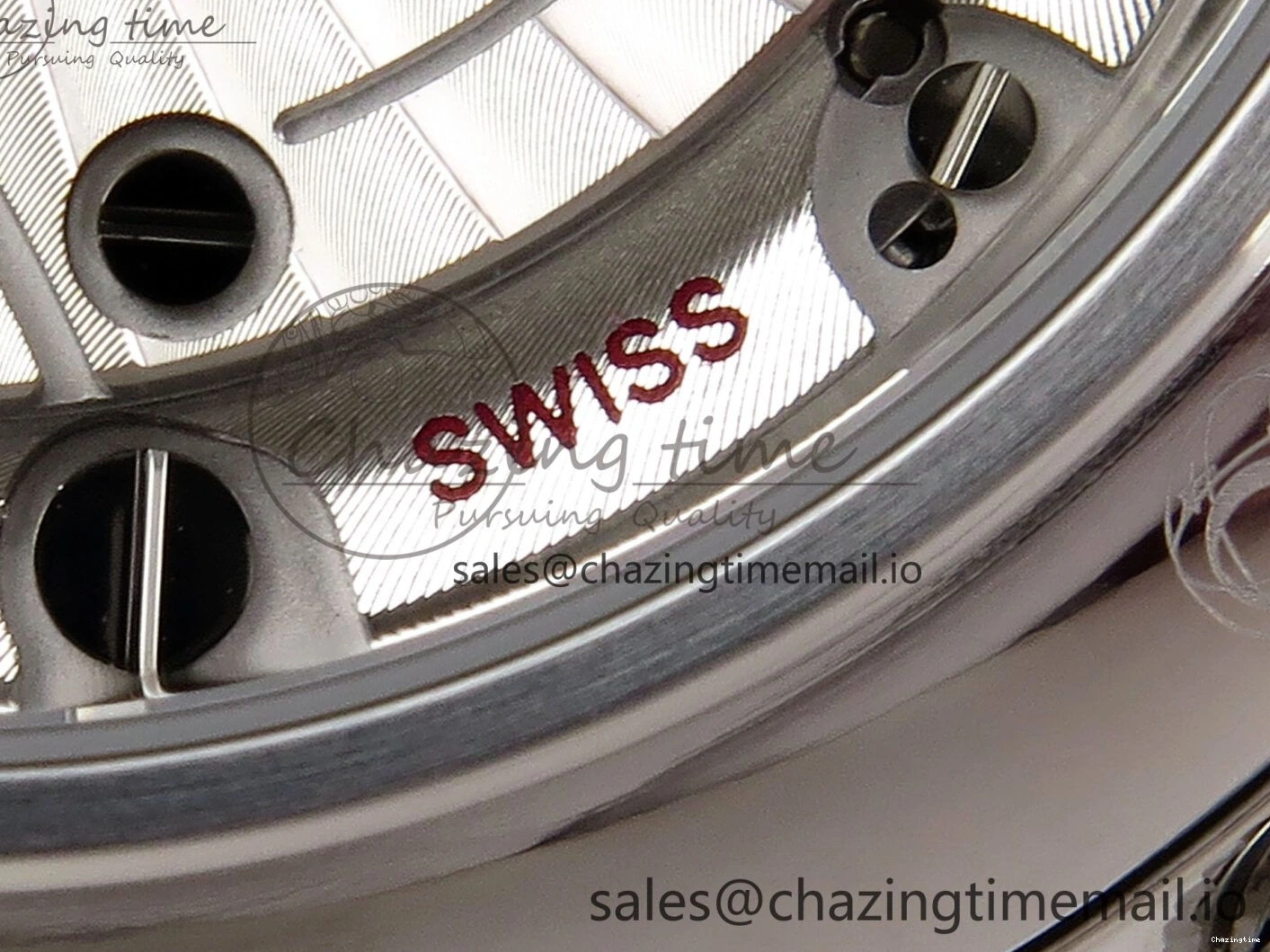 0104 De Ville Prestige SS VSF 1:1 Best Edition Gray Dial on SS Bracelet A OdorResistant 7702